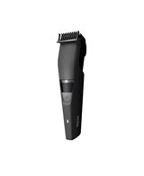Series 3000 Beard Trimmer with Guide Combs and Travel Pouch